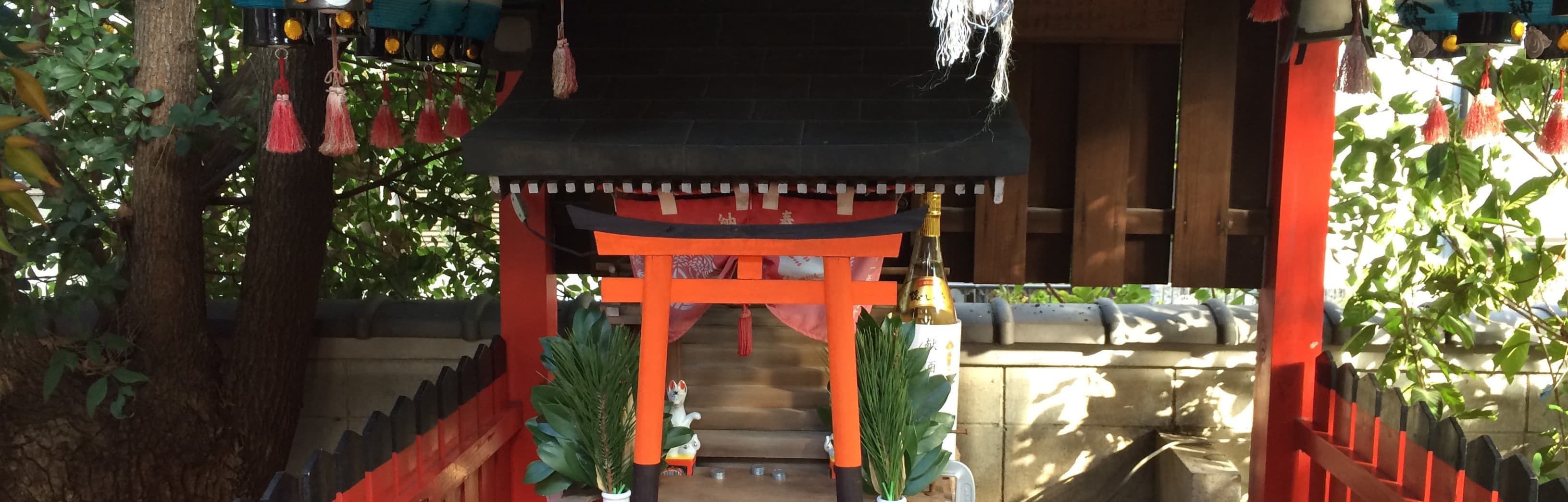 東明八幡神社｜浅香稲荷社（あさかいなりしゃ）